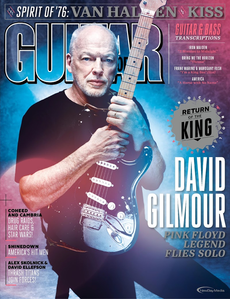 Guitar-World December 01, 2015 Issue Cover