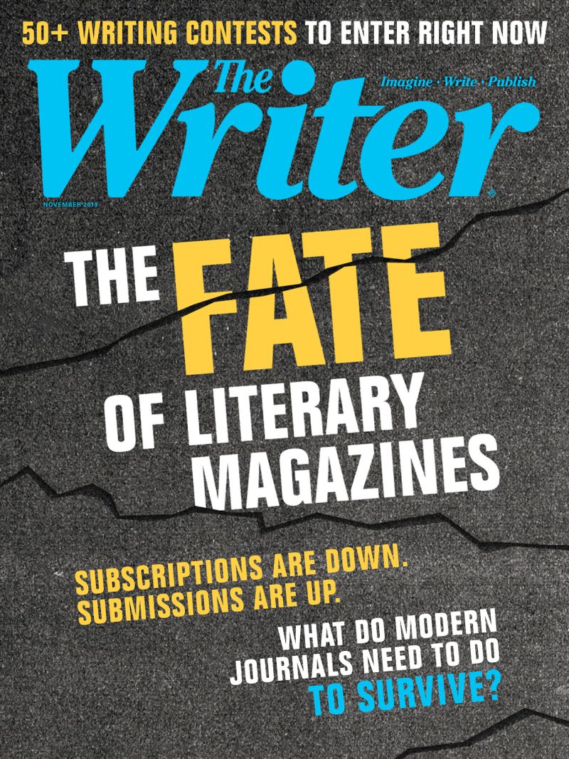 The-Writer November 01, 2019 Issue Cover
