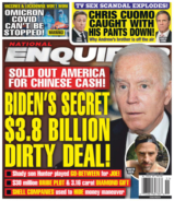 National-Enquirer December 20, 2021 Issue Cover