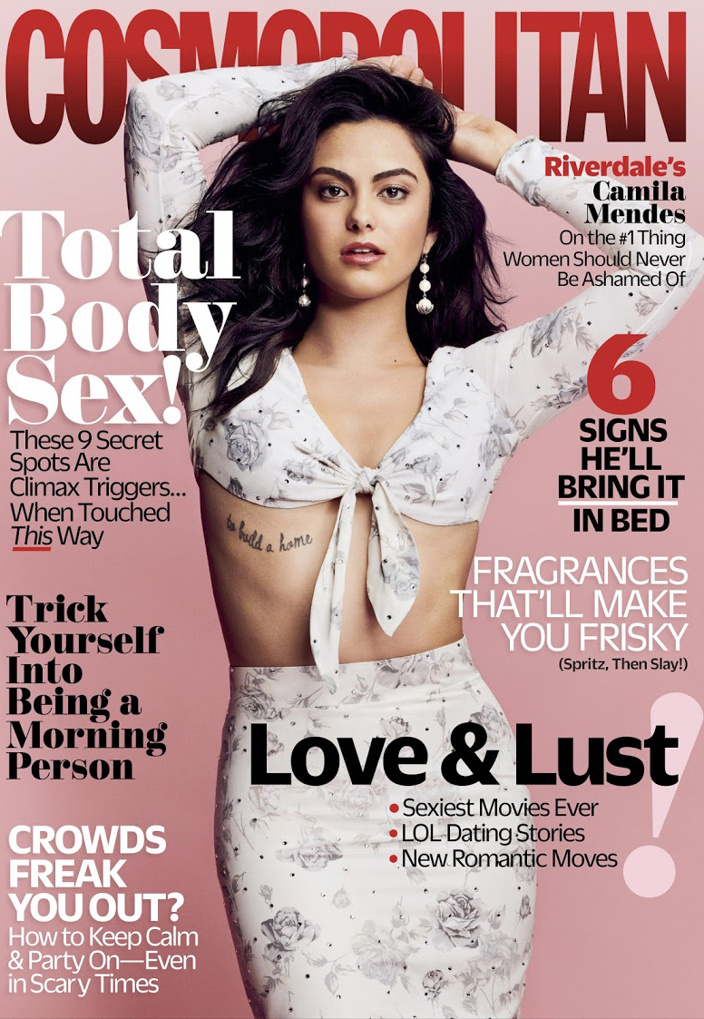 cosmopolitan February 01, 2018 Issue Cover