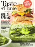 taste-of-home April 01, 2019 Issue Cover