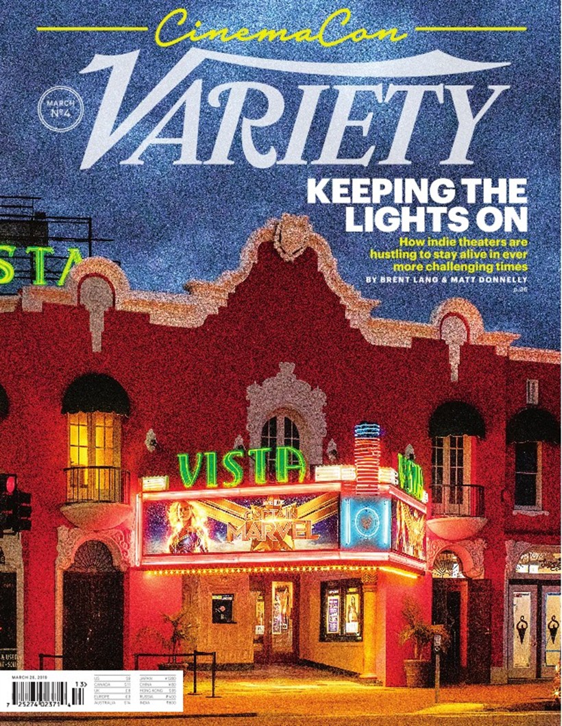 Variety March 26, 2019 Issue Cover