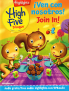 Highlights-High-Five November 01, 2016 Issue Cover