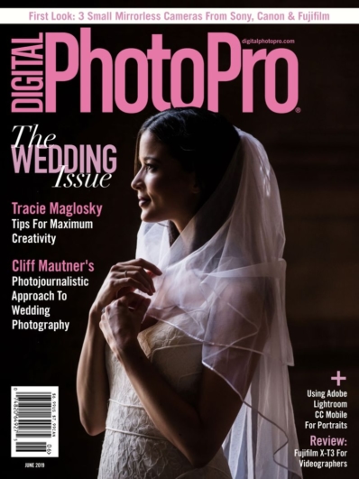 Digital Photo Pro June 01, 2019 Issue Cover