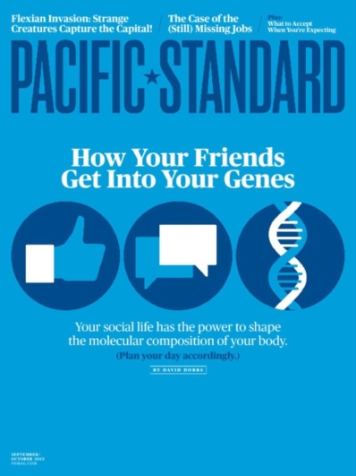 Pacific Standard September 01, 2013 Issue Cover
