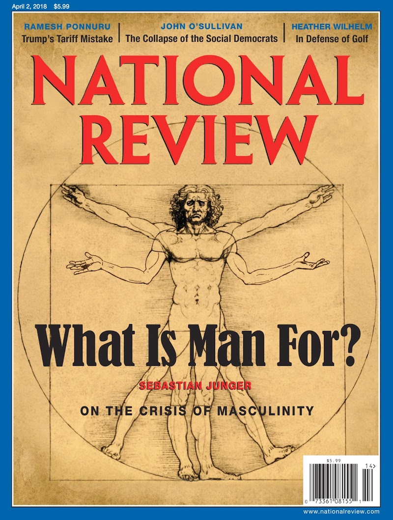 National-Review April 02, 2018 Issue Cover