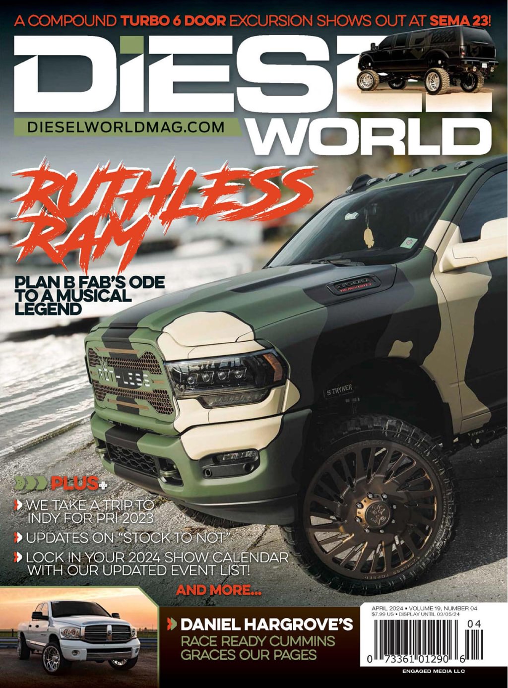 Diesel-World April 01, 2024 Issue Cover