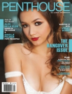 Penthouse January 01, 2018 Issue Cover