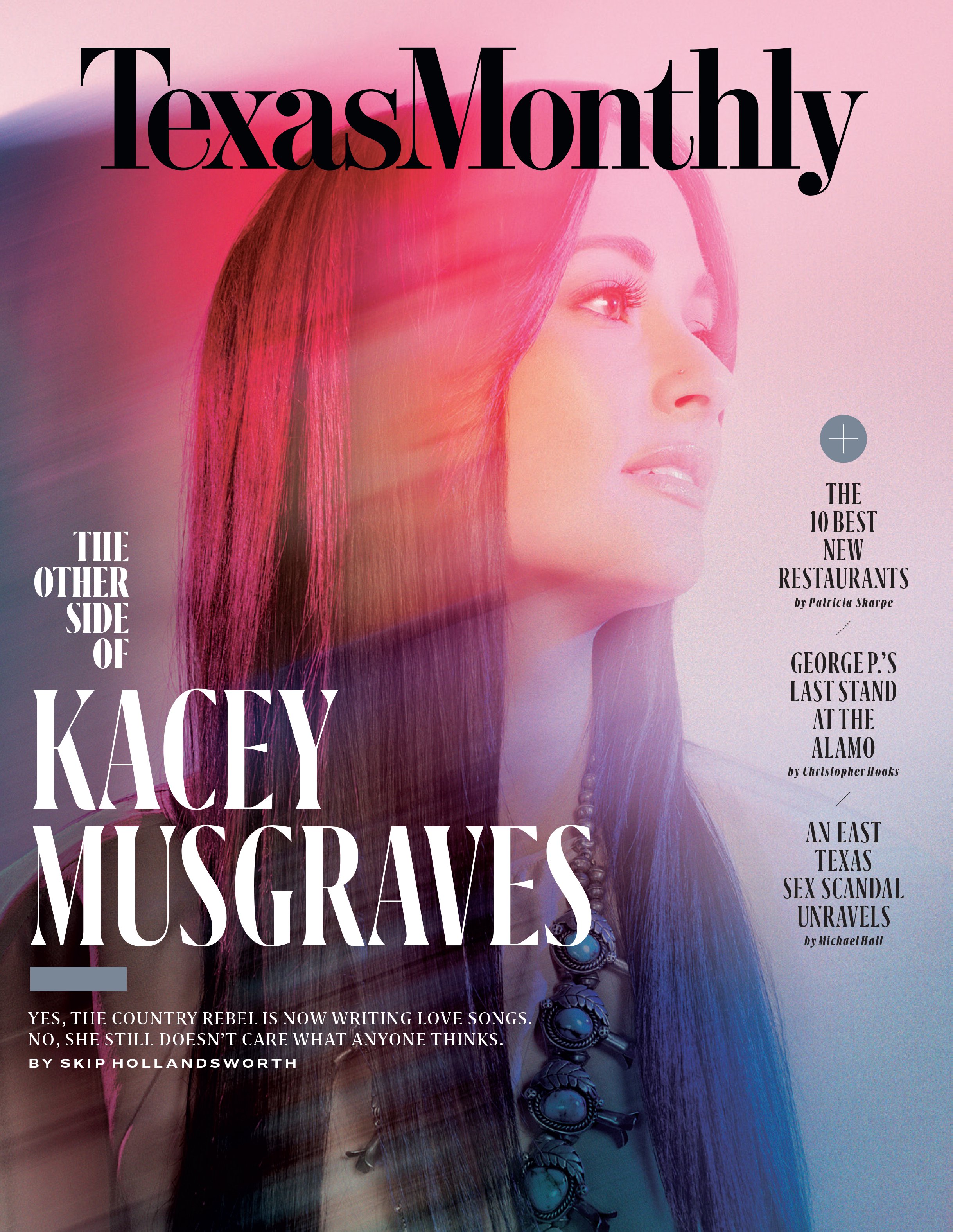 Texas-Monthly March 01, 2018 Issue Cover