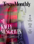 Texas-Monthly March 01, 2018 Issue Cover