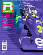 Racer August 01, 2018 Issue Cover