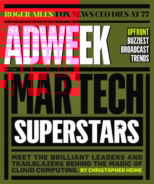 Adweek May 22, 2017 Issue Cover
