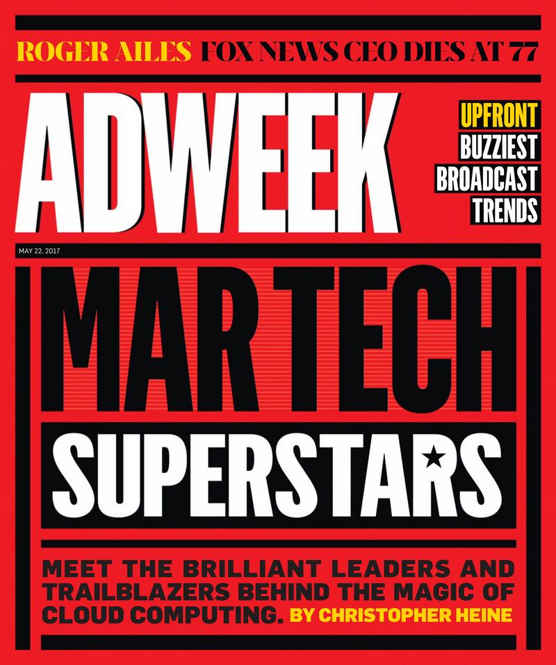 Adweek May 22, 2017 Issue Cover