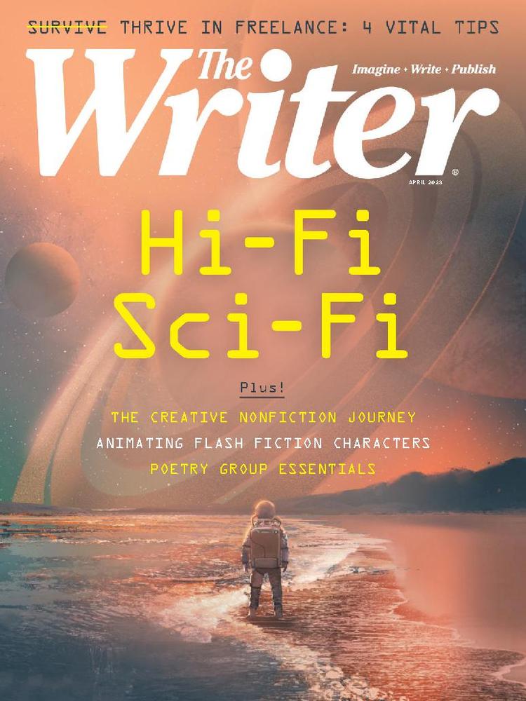 The-Writer April 01, 2023 Issue Cover