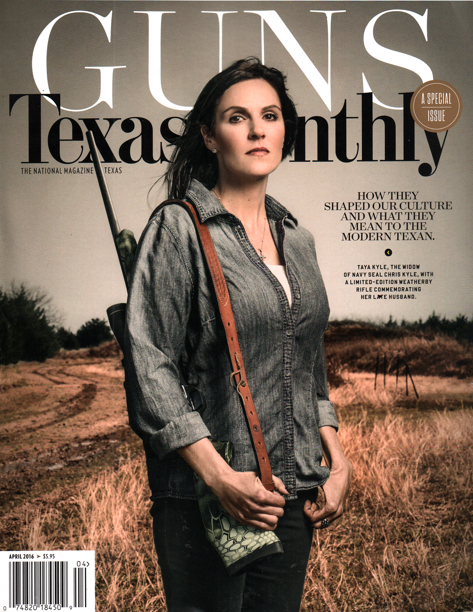Texas-Monthly April 01, 2016 Issue Cover