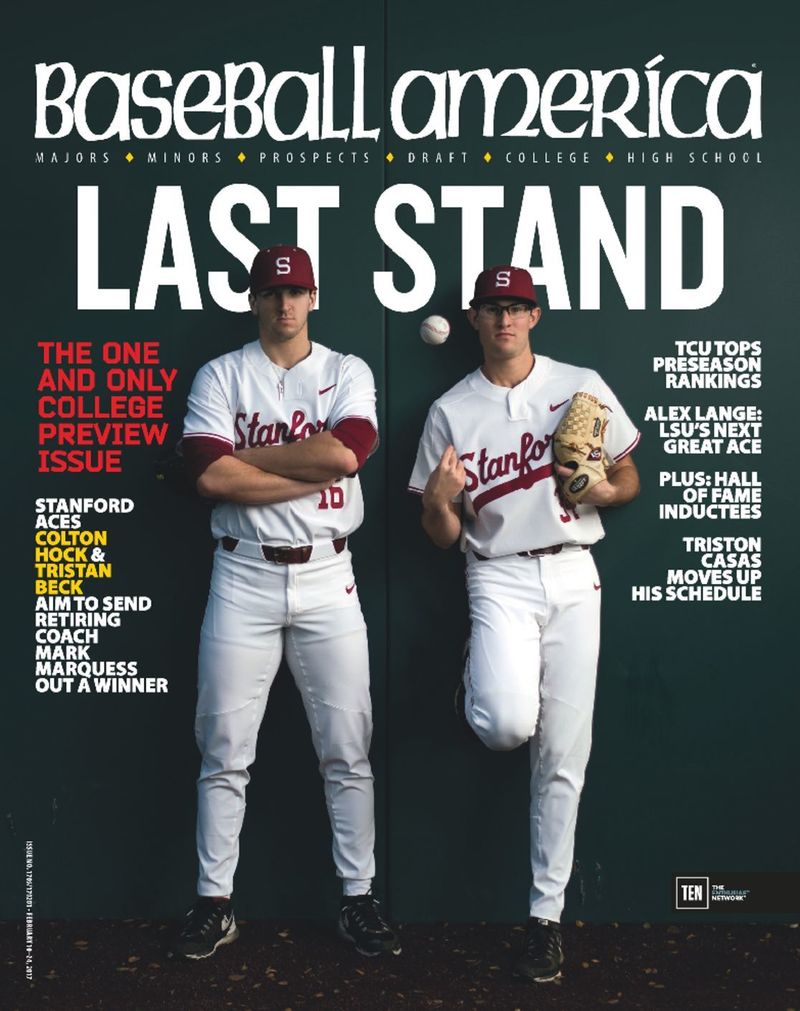 Baseball-America February 10, 2017 Issue Cover