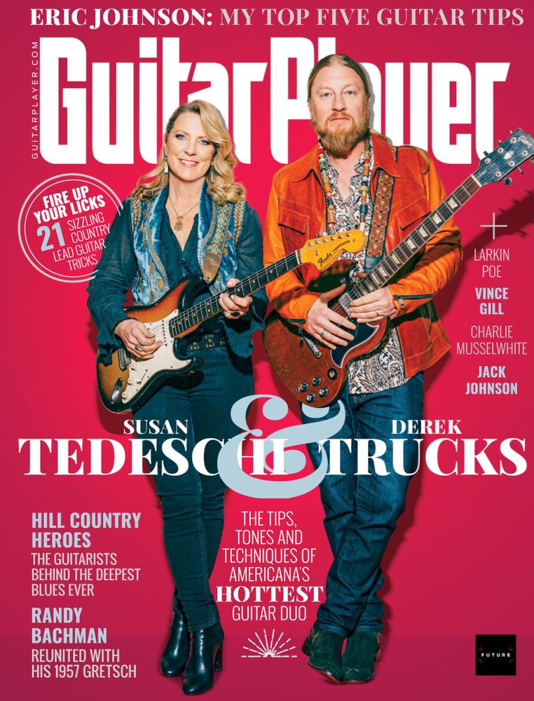 Guitar-Player November 01, 2022 Issue Cover