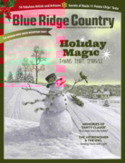 Blue Ridge Country December 01, 2024 Issue Cover