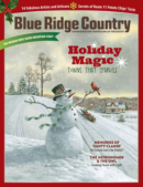 Blue Ridge Country December 01, 2024 Issue Cover