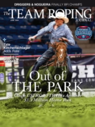 The-Team-Roping-Journal June 01, 2024 Issue Cover
