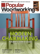 Popular-Woodworking October 01, 2019 Issue Cover