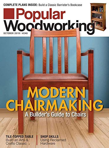 Popular-Woodworking October 01, 2019 Issue Cover