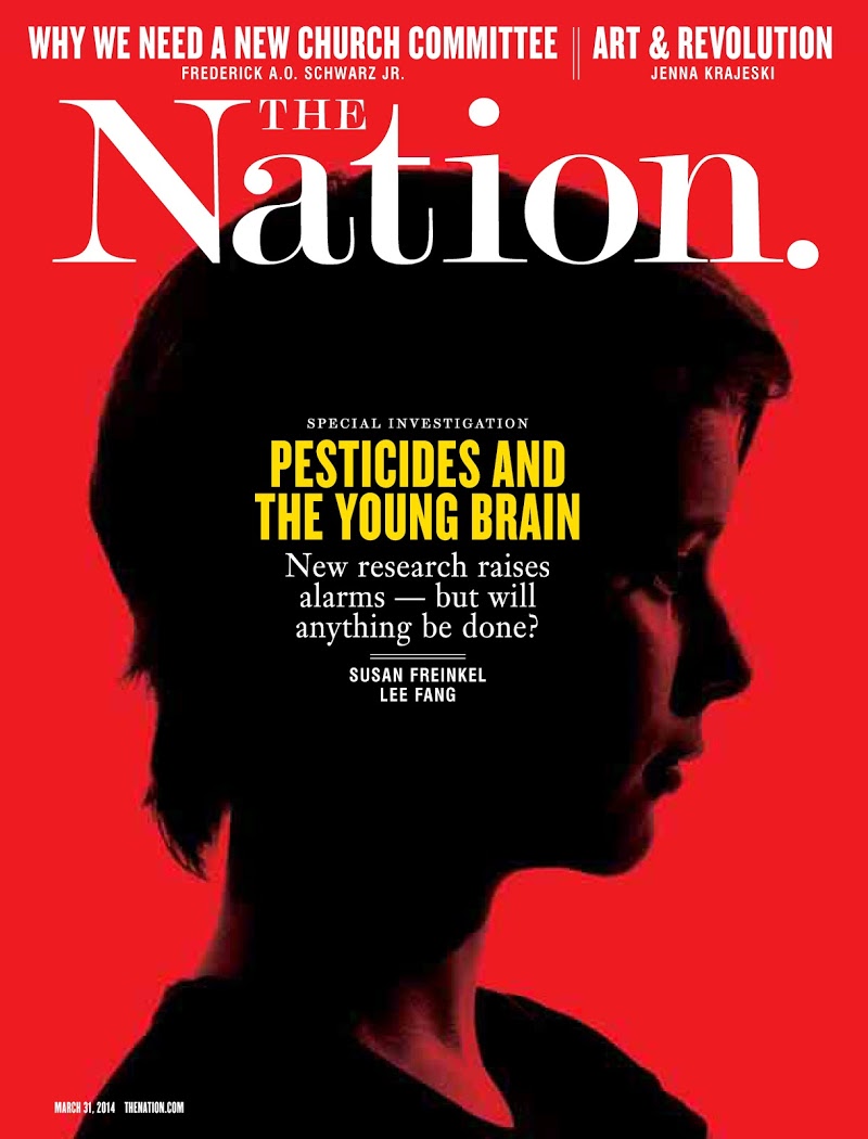 The-Nation March 31, 2014 Issue Cover