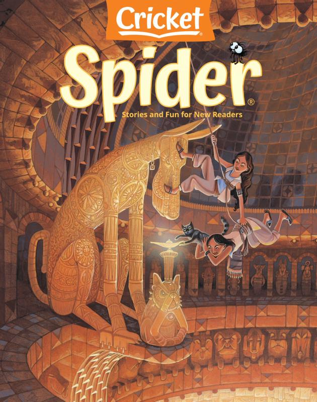 Spider July 01, 2021 Issue Cover