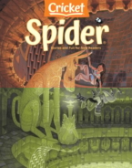 Spider July 01, 2021 Issue Cover
