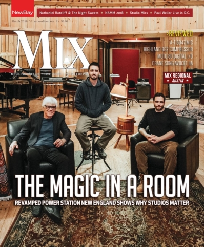 Mix March 01, 2018 Issue Cover