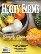 Hobby-Farms November 01, 2025 Issue Cover