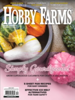 Hobby Farms November 01, 2025 Issue Cover