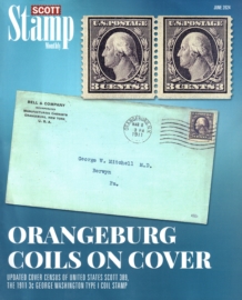 Scott-Stamp-Monthly June 01, 2024 Issue Cover