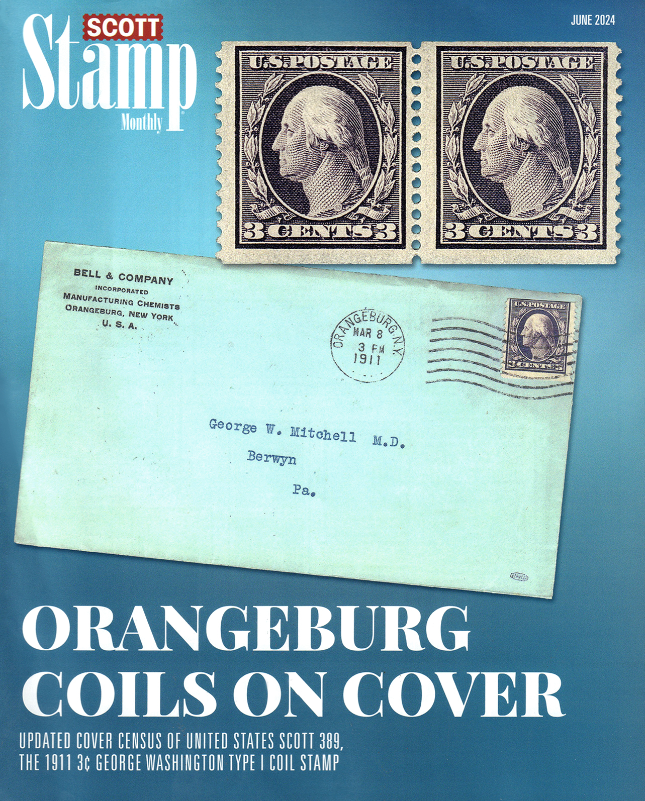 Scott-Stamp-Monthly June 01, 2024 Issue Cover