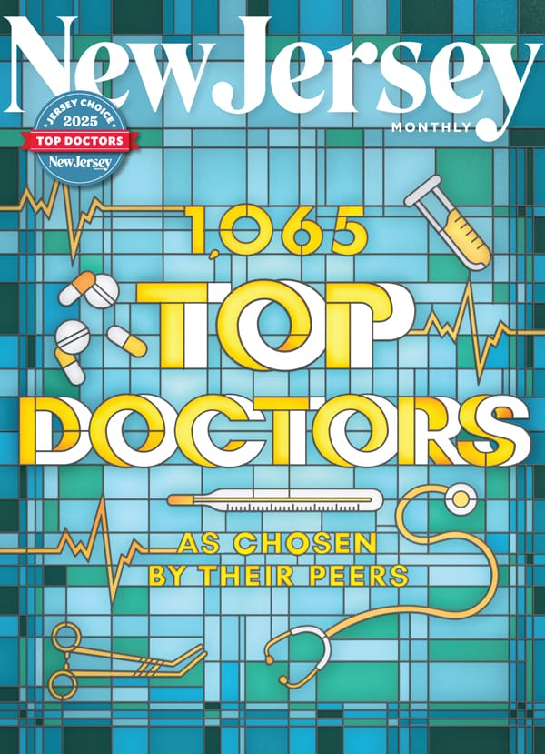 New-Jersey-Monthly November 01, 2025 Issue Cover