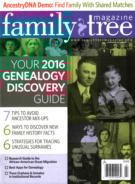 Family-Tree January 01, 2016 Issue Cover