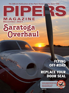 Pipers-Magazine December 01, 2021 Issue Cover