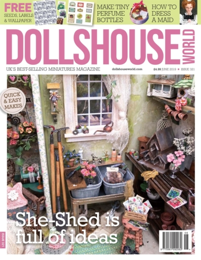 Dolls House World June 01, 2019 Issue Cover