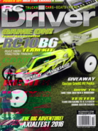 RC-Driver October 01, 2016 Issue Cover
