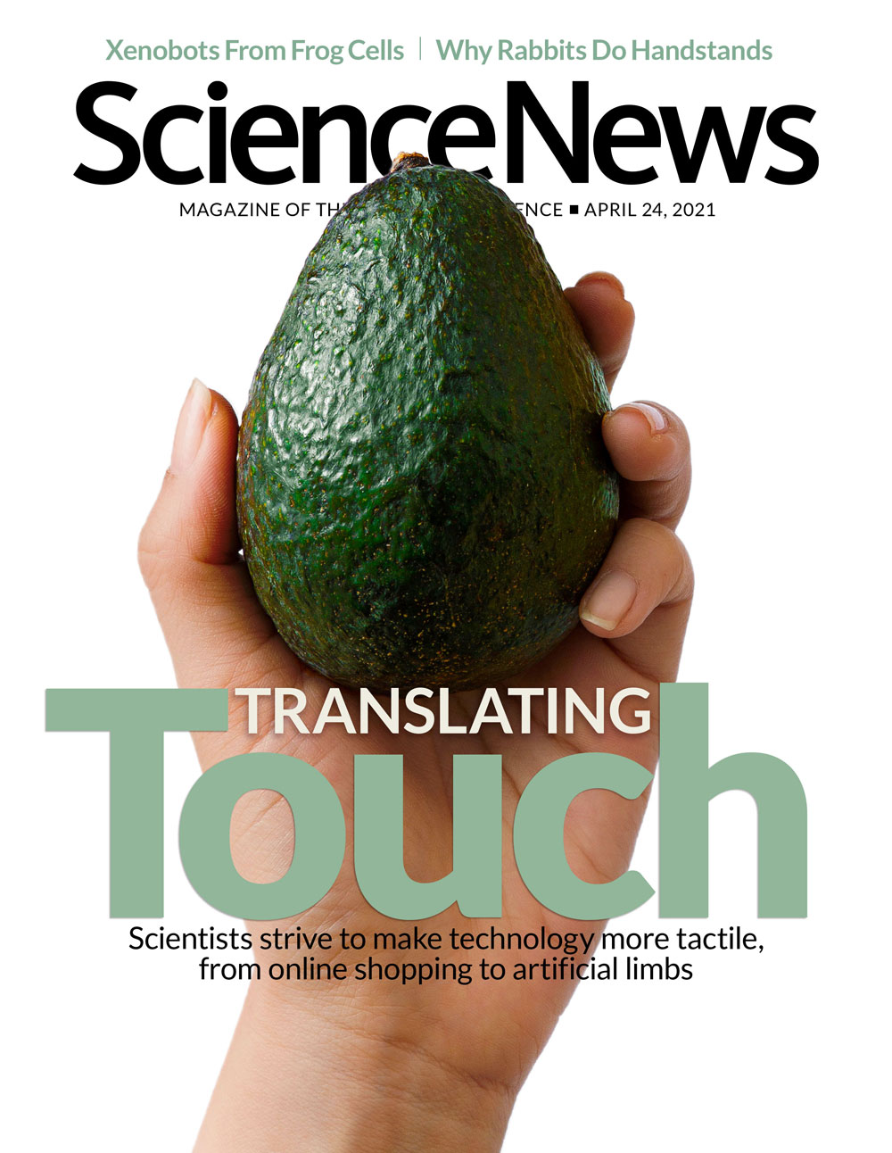 Science-News April 24, 2021 Issue Cover