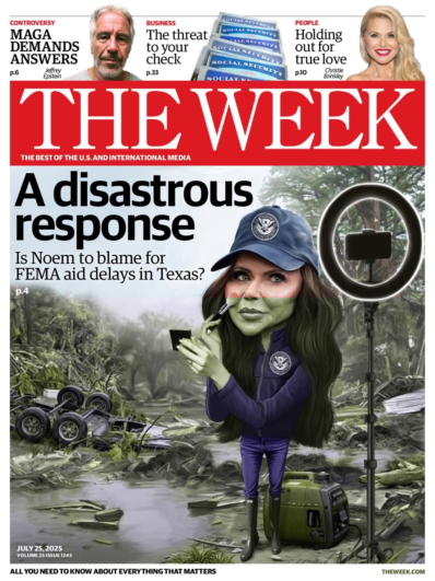 The Week July 25, 2025 Issue Cover