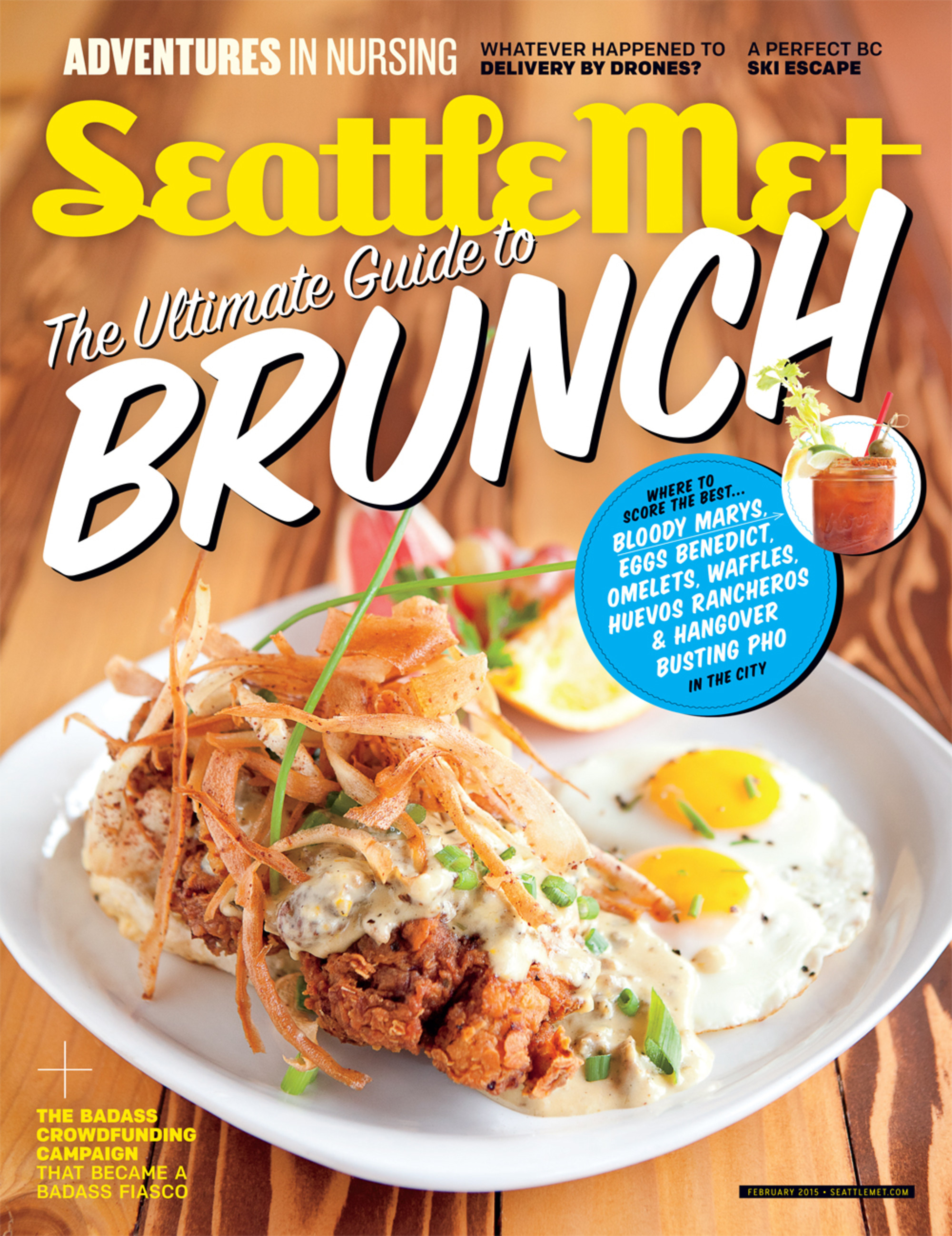 Seattle-Met February 01, 2015 Issue Cover