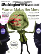 Washington-Examiner September 17, 2019 Issue Cover