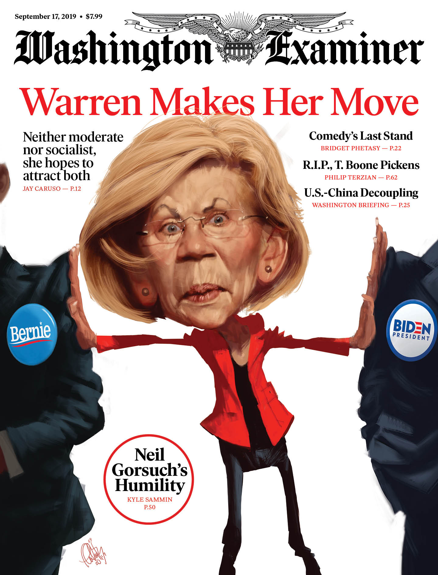 Washington-Examiner September 17, 2019 Issue Cover