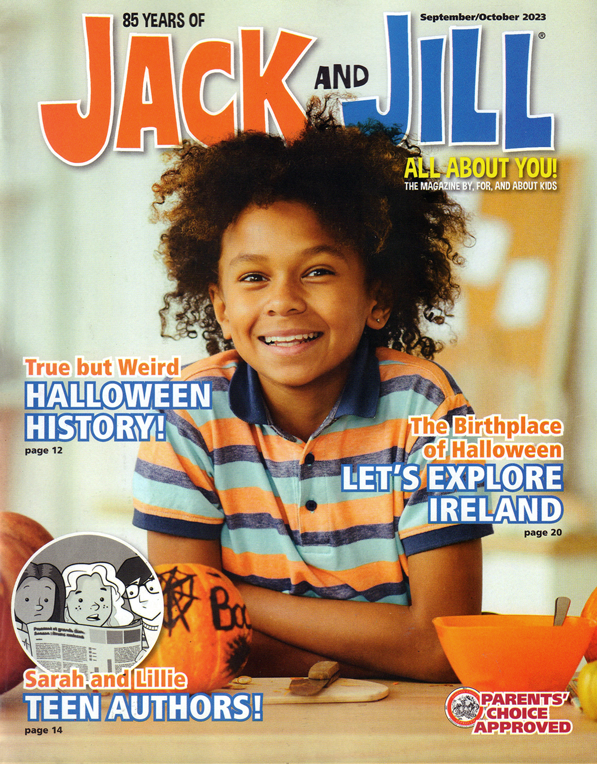 Jack And Jill Magazine