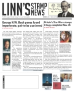 Linns-Stamp-News-Weekly December 09, 2019 Issue Cover