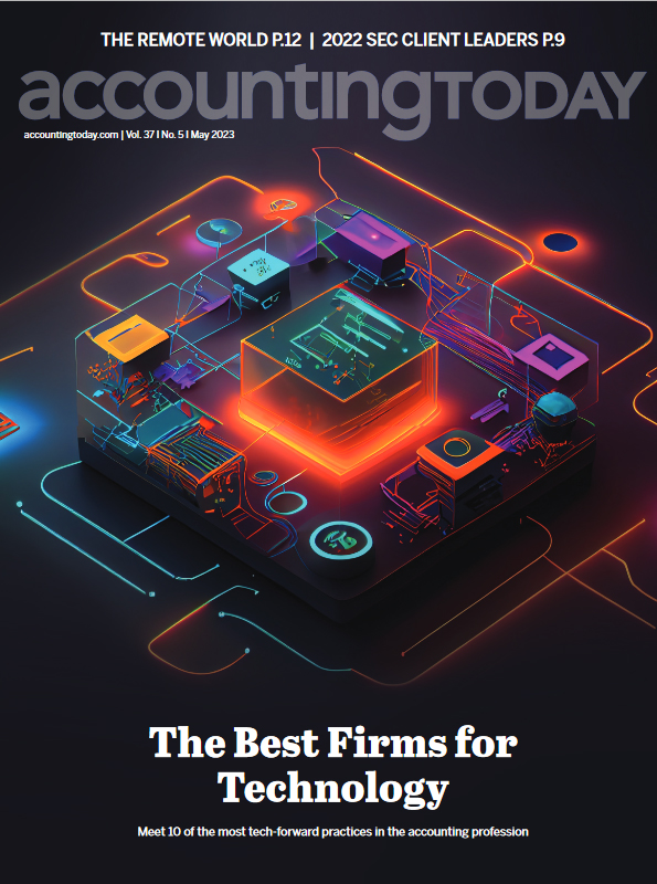 Accounting-Today May 01, 2023 Issue Cover