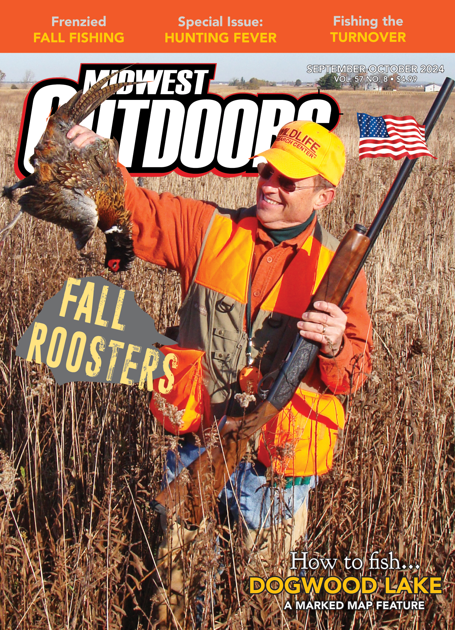 Midwest-Outdoors September 01, 2024 Issue Cover