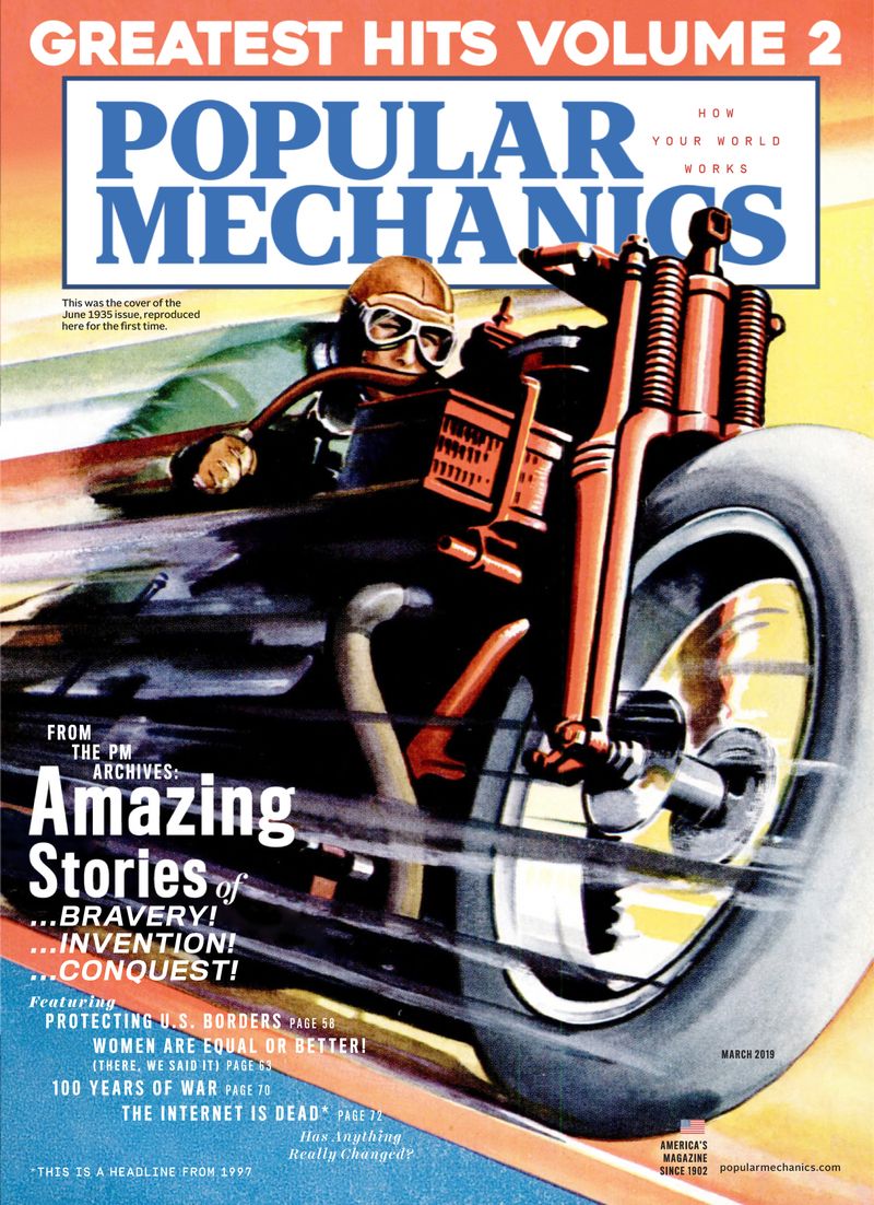 Popular-Mechanics March 01, 2019 Issue Cover