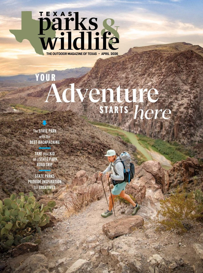 Texas-Parks-and-Wildlife April 01, 2026 Issue Cover